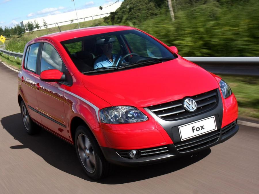  Volkswagen Fox Extreme 2008 года  (фото 7 из 7)